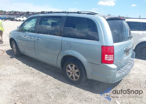 2008 Chrysler Town & Country Touring из США, поврежденный, VIN 2A8HR54P58R843425